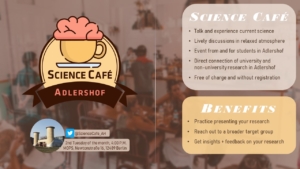 Science Café Adlershof @ MoPs